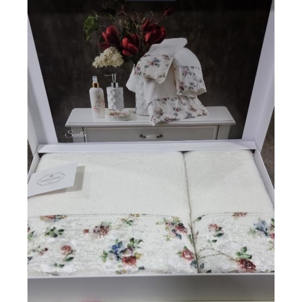 Набор полотенец Tivolyo Home Sevilla 50х100/75х150 см