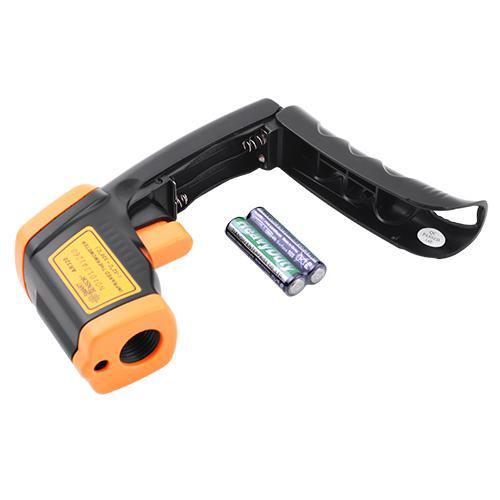Термометр цифровой лазерный Smart Sensor AR360A+ (007053) - фото 4