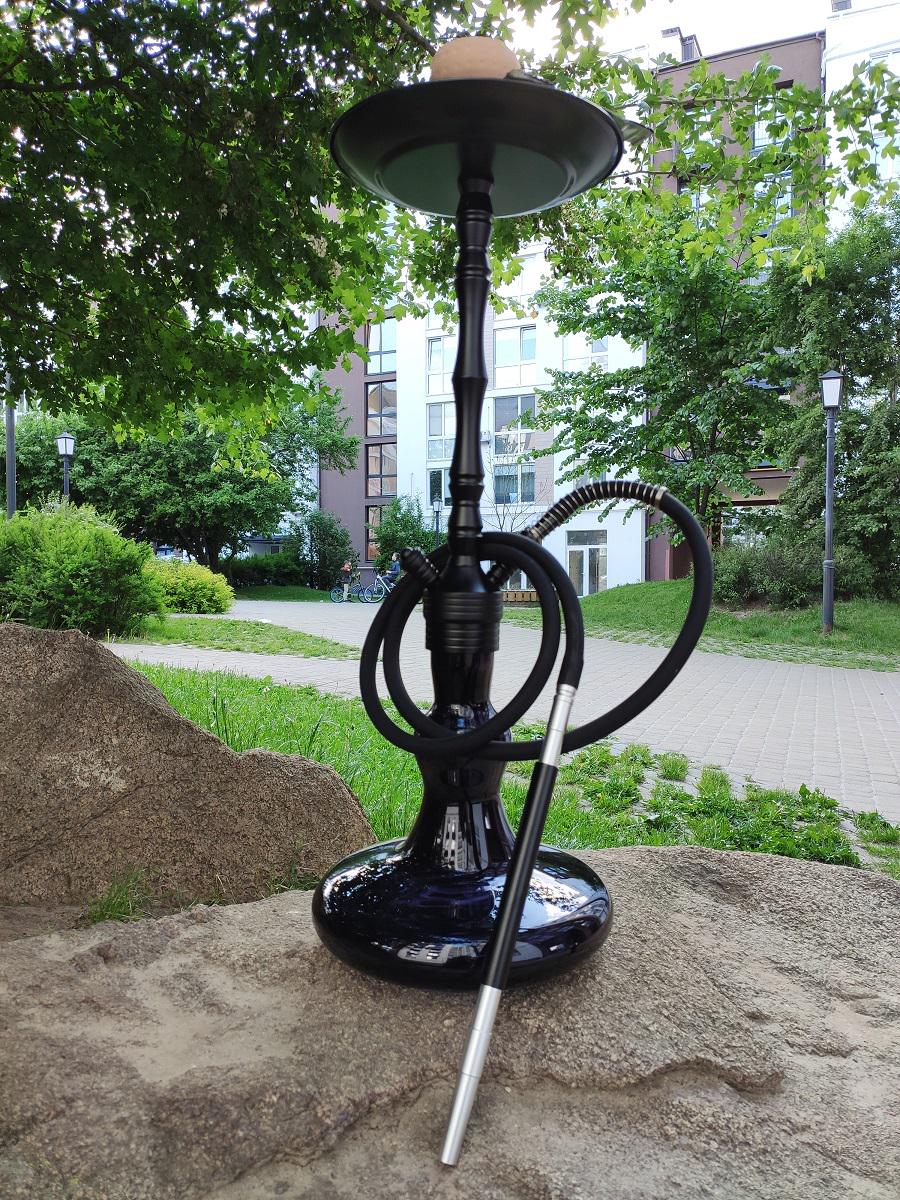 Кальян Hookah Infinity 2018 Aswad 73 см на 1 персону Black