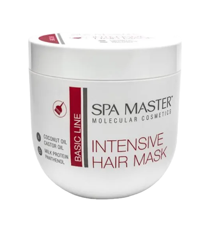 Маска для окрашенных и сухих волос Spa Master Prof BASIC LINE 122 SM интенсивная 1 л