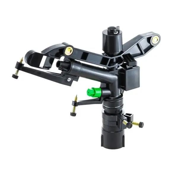 Дождеватель Presto-PS импульсный для огорода на 2 форсунки с резьбой 1 дюйм (6015)