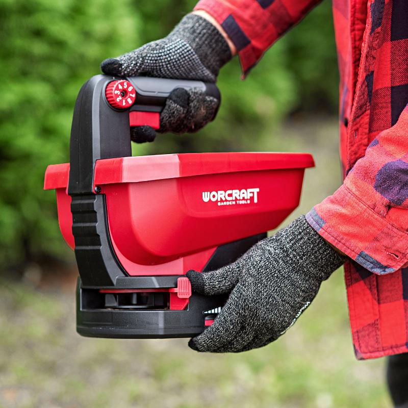 Сеялка аккумуляторная Worcraft CHSP-S20Li без аккумулятора и зарядного устройства - фото 12 Сеялка аккумуляторная Worcraft CHSP-S20Li без аккумулятора и зарядного устройства - фото 12