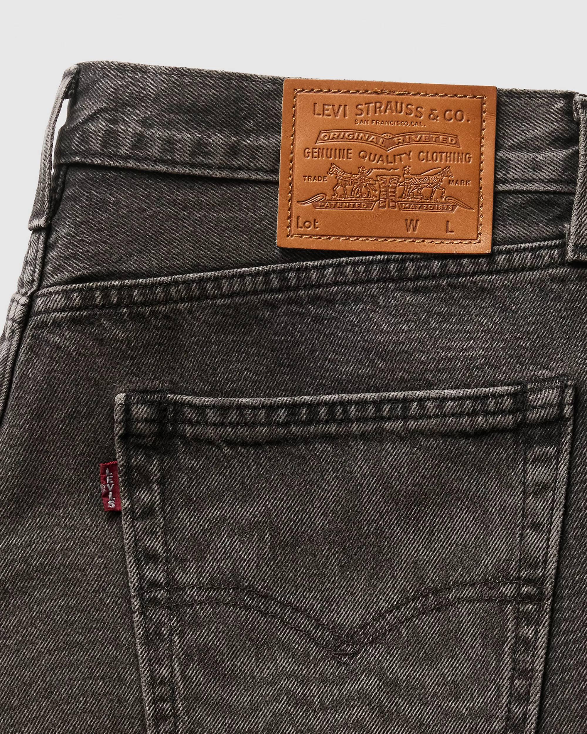 Шорти джинсові Levi's 478 Baggy Shorts р. 30 US Чорний (36755425) - фото 7