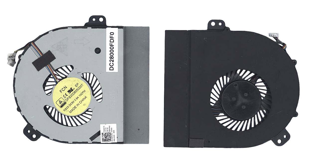 Кулер для ноутбука Dell Alienware 15 R2 P42F 5V 0.5A 3-pin FCN