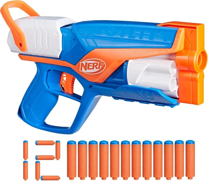 Бластер іграшковий Hasbro Agility Nerf N Series (F8629)