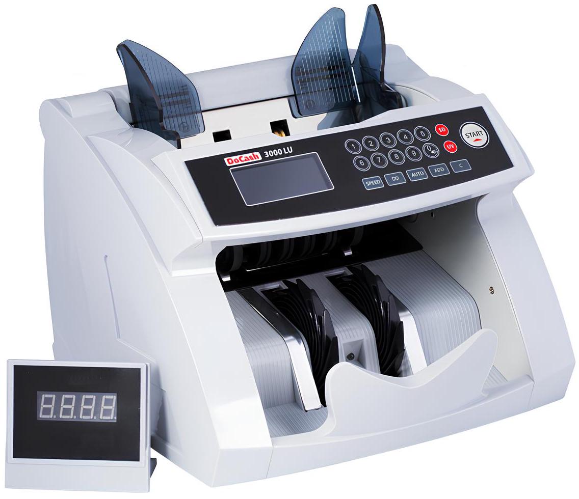Лічильник банкнот Bcash з УФ детекцією (3000) - фото 3 Лічильник банкнот Bcash з УФ детекцією (3000) - фото 3