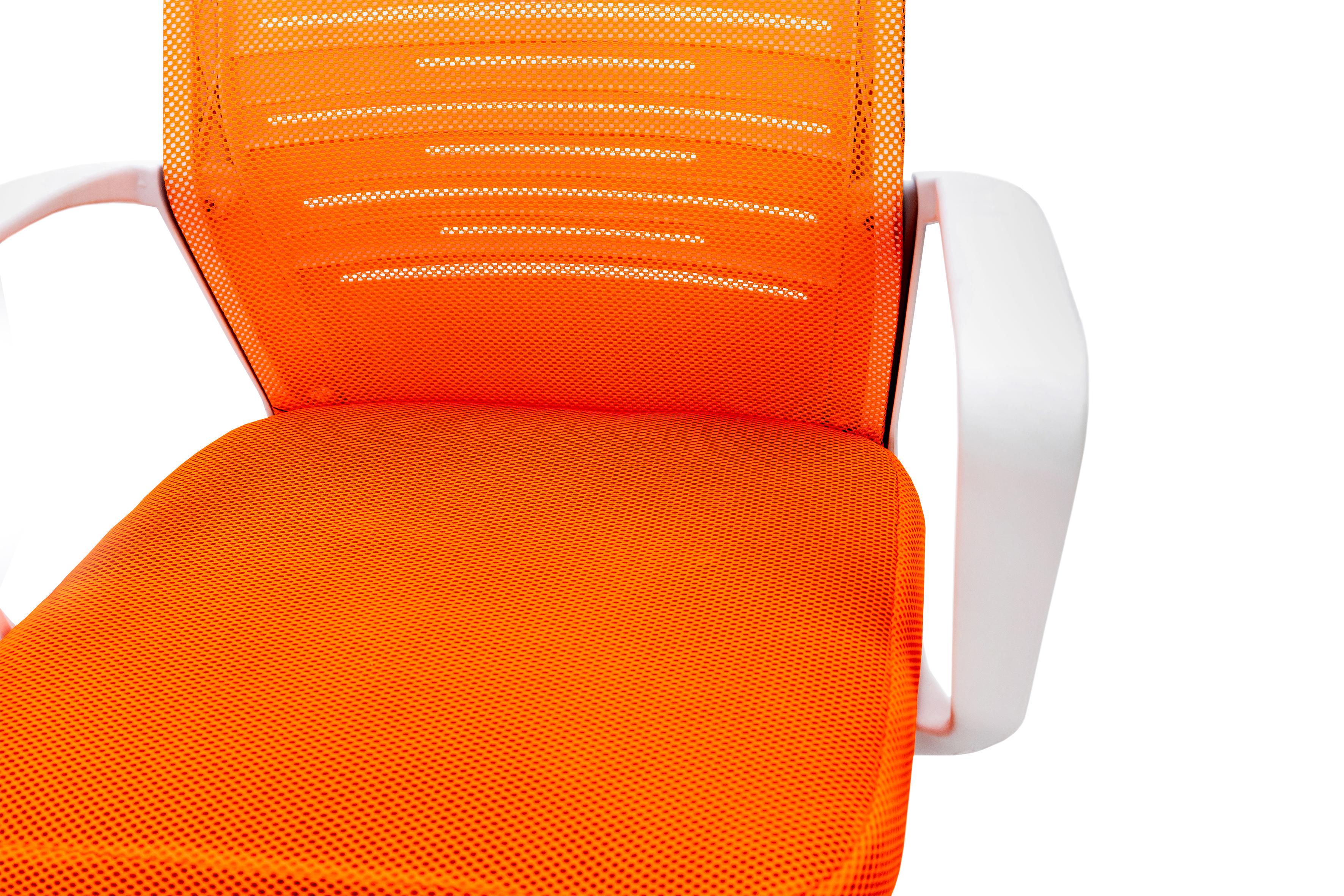Офісне крісло Мікс Меблі Зум 480x1100x470 мм Помаранчевий (GAА0055659) - фото 5 Офісне крісло Мікс Меблі Зум 480x1100x470 мм Помаранчевий (GAА0055659) - фото 5