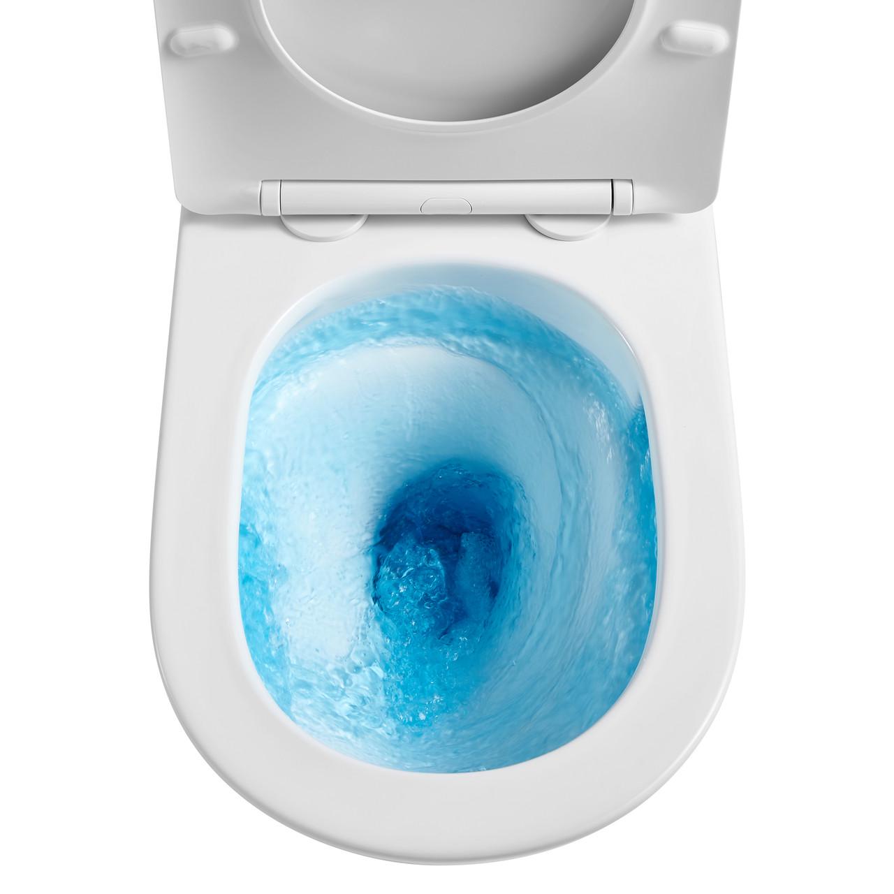 Унітаз підлоговий MIXXUS Premium BEVEL-0701-T1 система змивання TORNADO 1.0 580х365х430 мм (2511071803) - фото 2 Унітаз підлоговий MIXXUS Premium BEVEL-0701-T1 система змивання TORNADO 1.0 580х365х430 мм (2511071803) - фото 2