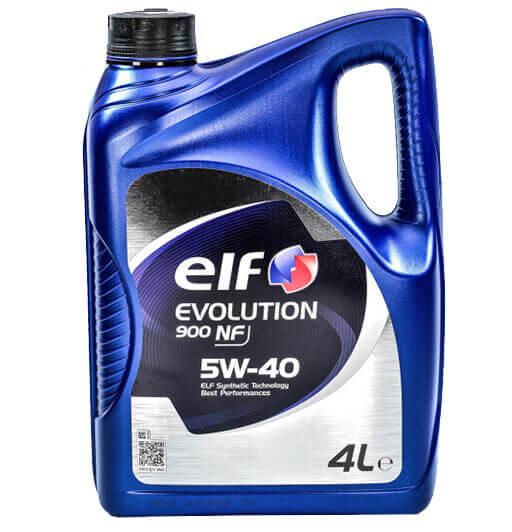 Моторное масло Elf Evolution 900 NF 5W40 4 л (216650)