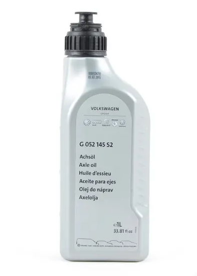 Трансмісійна олива VAG Axle Oil 1 л (G055190A2)