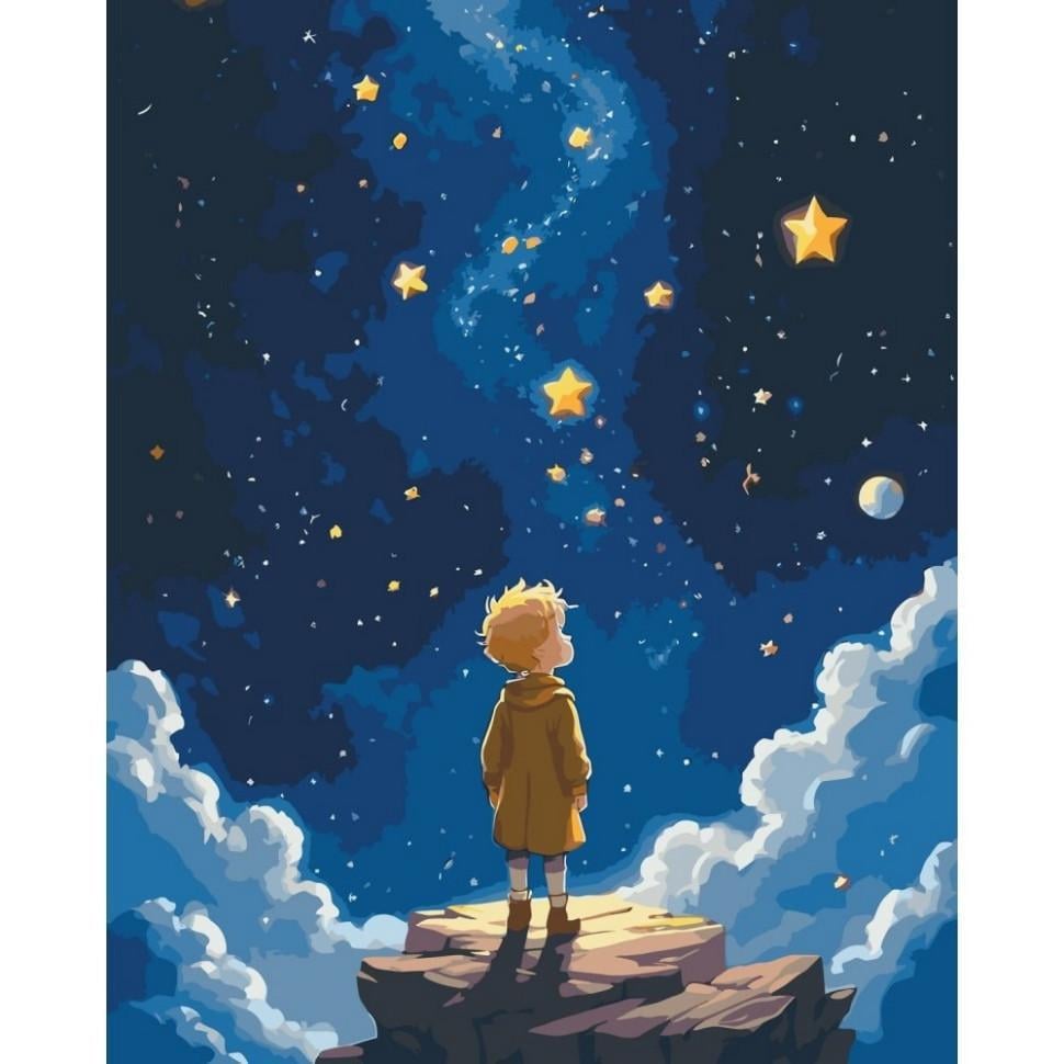 Картина по номерам ART CRAFT Маленький принц 16120-AC 40x50 см (16120-AC)