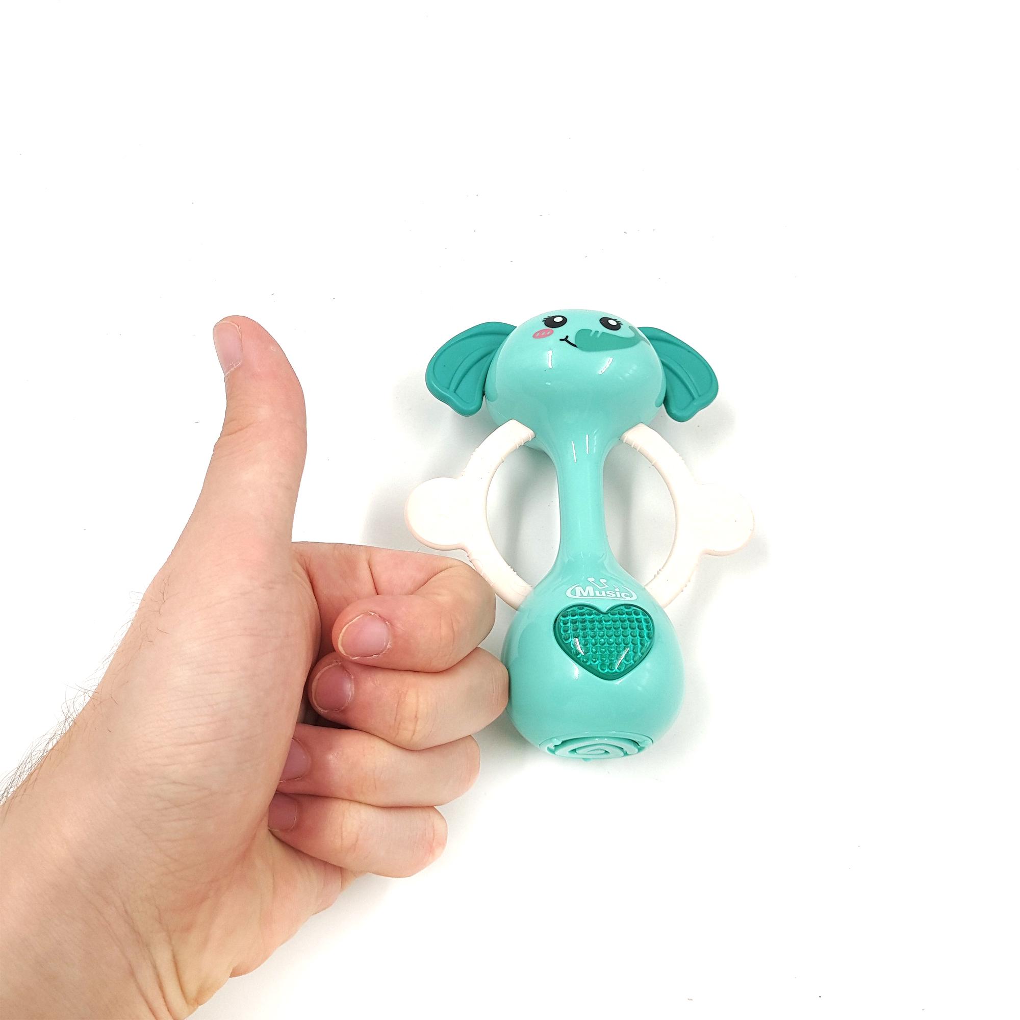 Брязкальце музичне з підсвічуванням Коала Musik Stick 14 см Різнокольоровий (108243k) - фото 5 Брязкальце музичне з підсвічуванням Коала Musik Stick 14 см Різнокольоровий (108243k) - фото 5