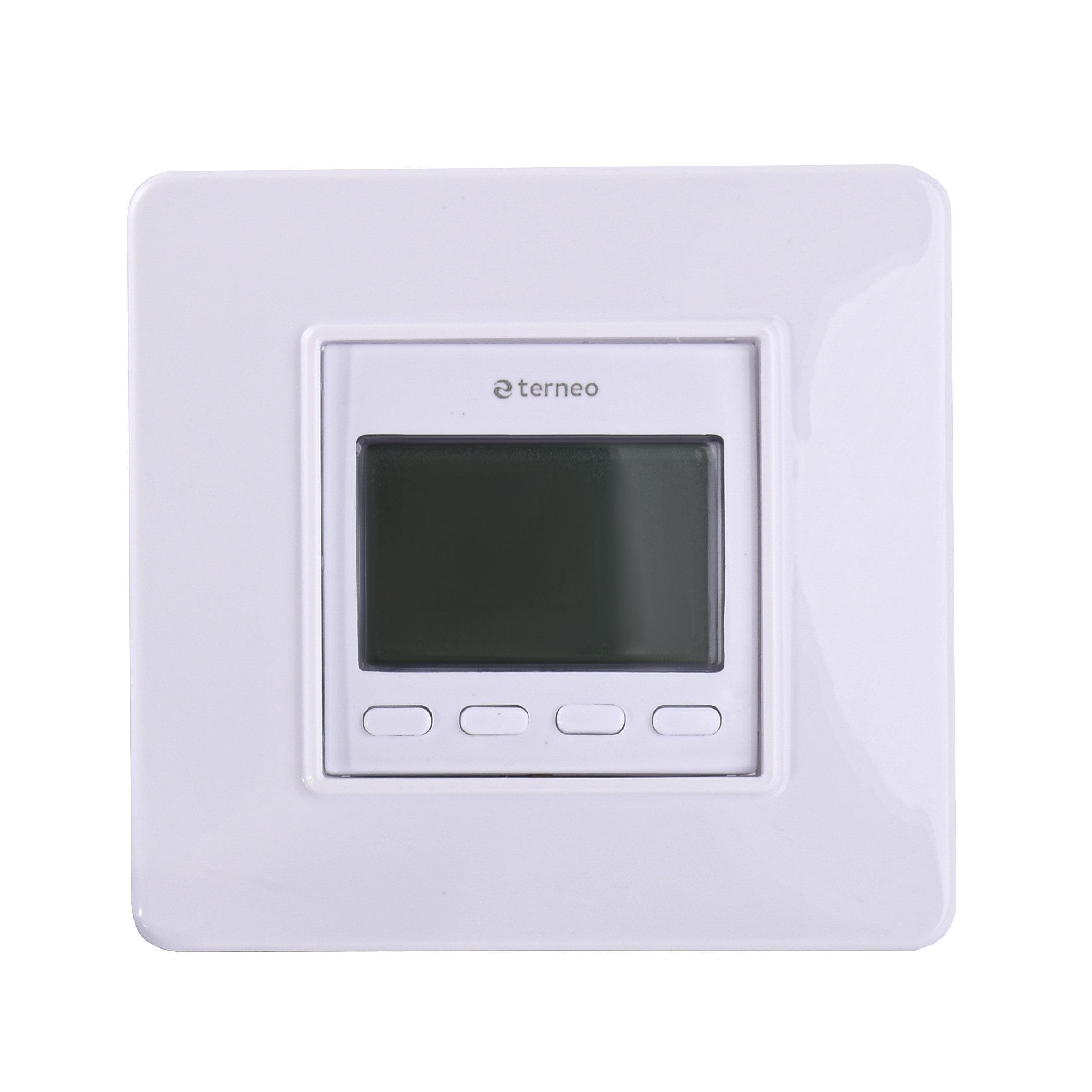 Терморегулятор для теплого пола Terneo Pro электронный программируемый (GSR-000027914)