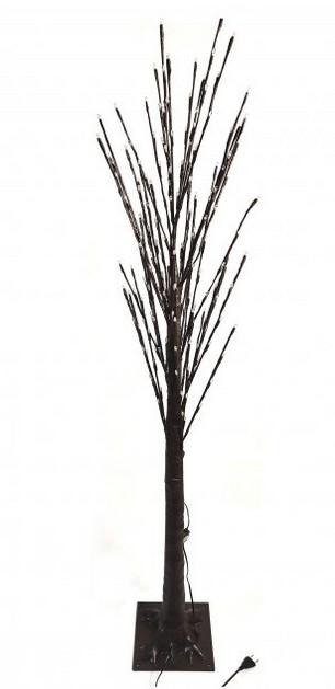 Светодиодное дерево LED Гирлянда 140 см Синий (11-11038)