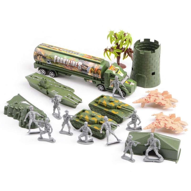 Игровой набор Солдатики/Вышка (ID251)