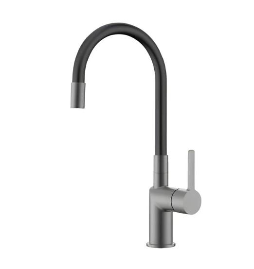 Смеситель для кухни KOER KB-70029-07 Графит (KR5500)