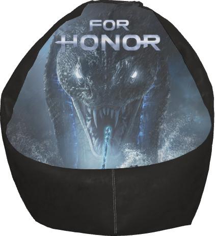 Кресло-груша FOR HONOR 2 L (13243224)