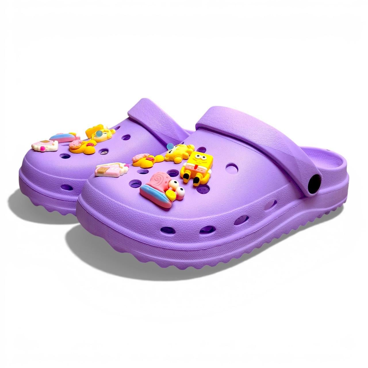 Сабо жіночі Luck Line р. 36/37 23 см Фіолетовий (2932465229)