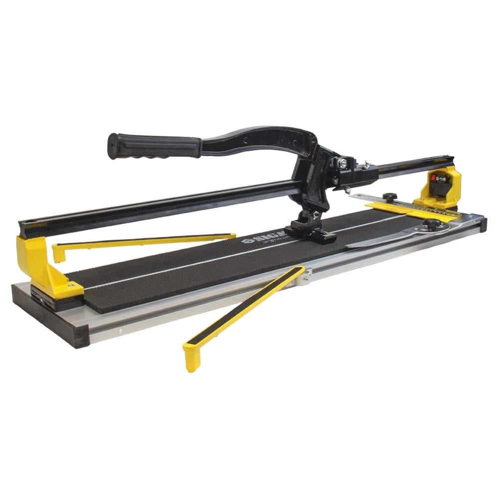 Плиткорез ручной монорельсовый SIGMA на подшипниках лазер/боковые упоры 600 мм (8223511)