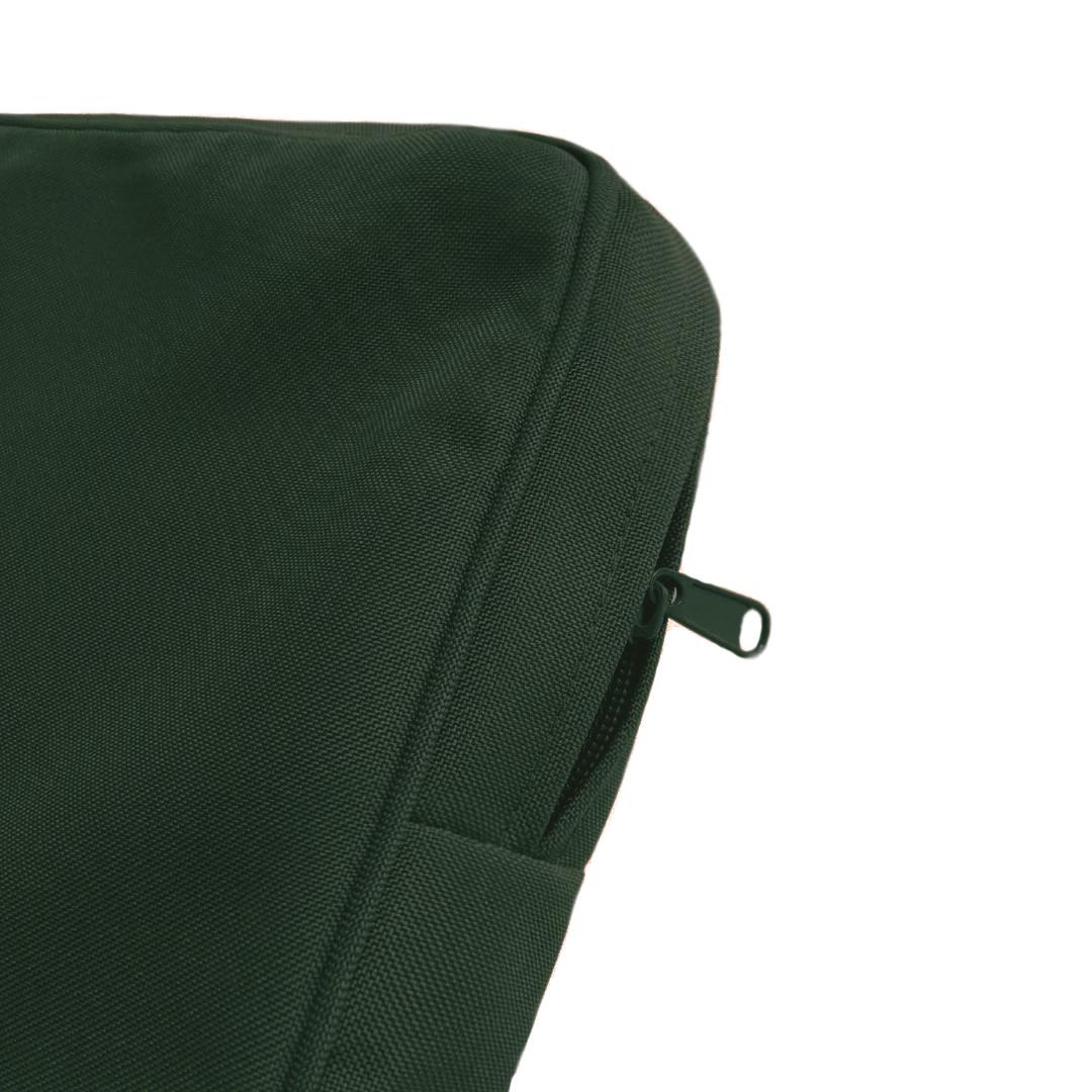 Подушка на садовые стулья и кресла 40х40х4 см Хаки (2602725604) - фото 3