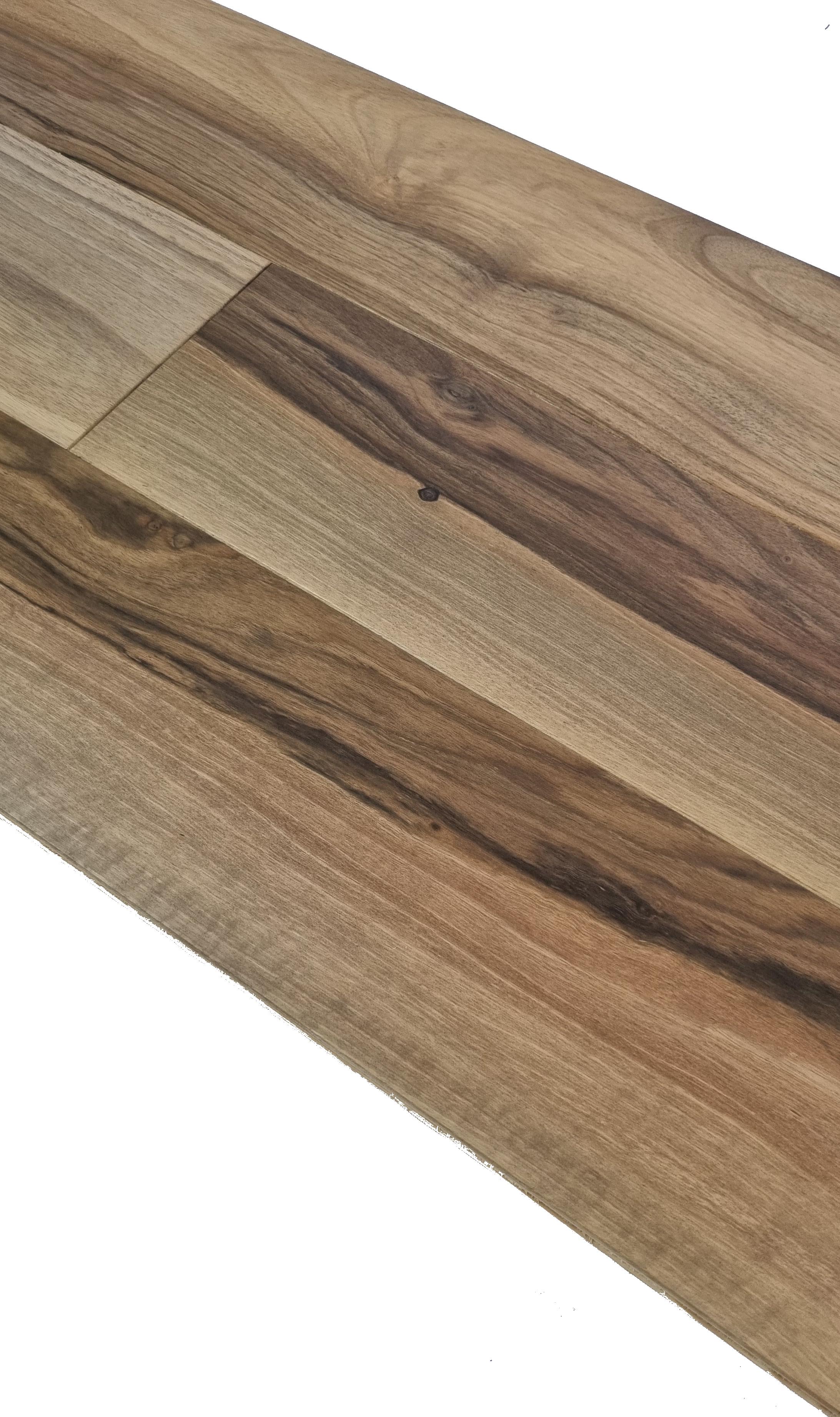 Паркетна дошка Perfect Parquet односмугова 140х500-2200х14 мм Горіх - фото 2