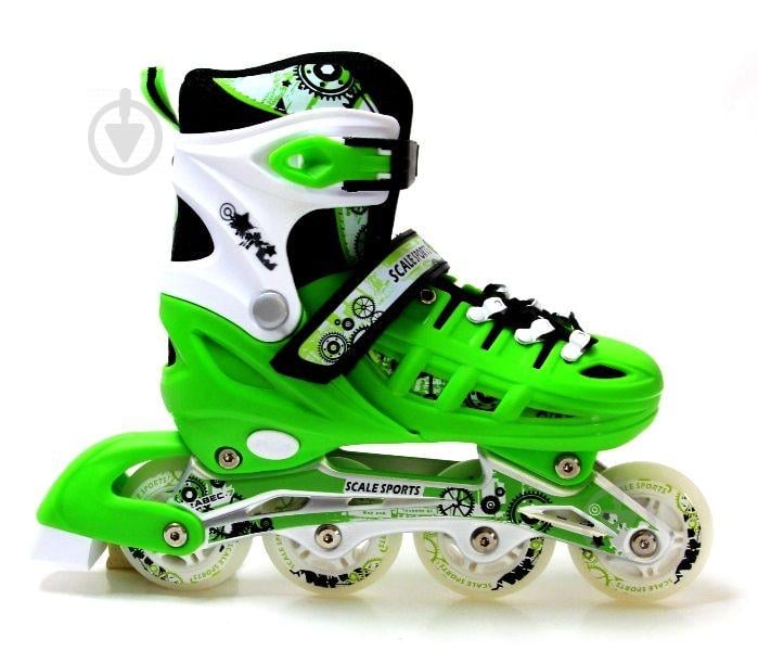 Роликовые коньки Scale Sports 29-33 Green (1352221227-S)