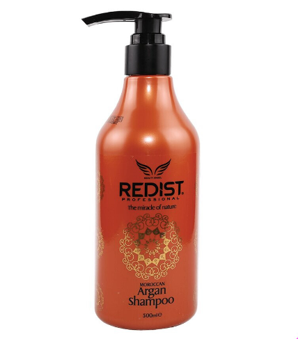 Шампунь живильний Redist Moroccan Argan з аргановим маслом для сухого та ламкого волосся 500 мл