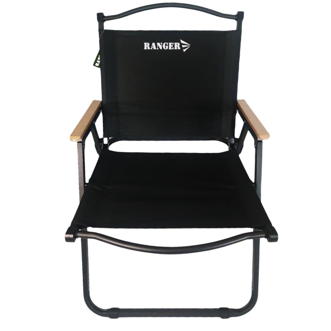 Крісло туристичне складане Ranger lucky Чорний (RA 2258) - фото 3 Крісло туристичне складане Ranger lucky Чорний (RA 2258) - фото 3