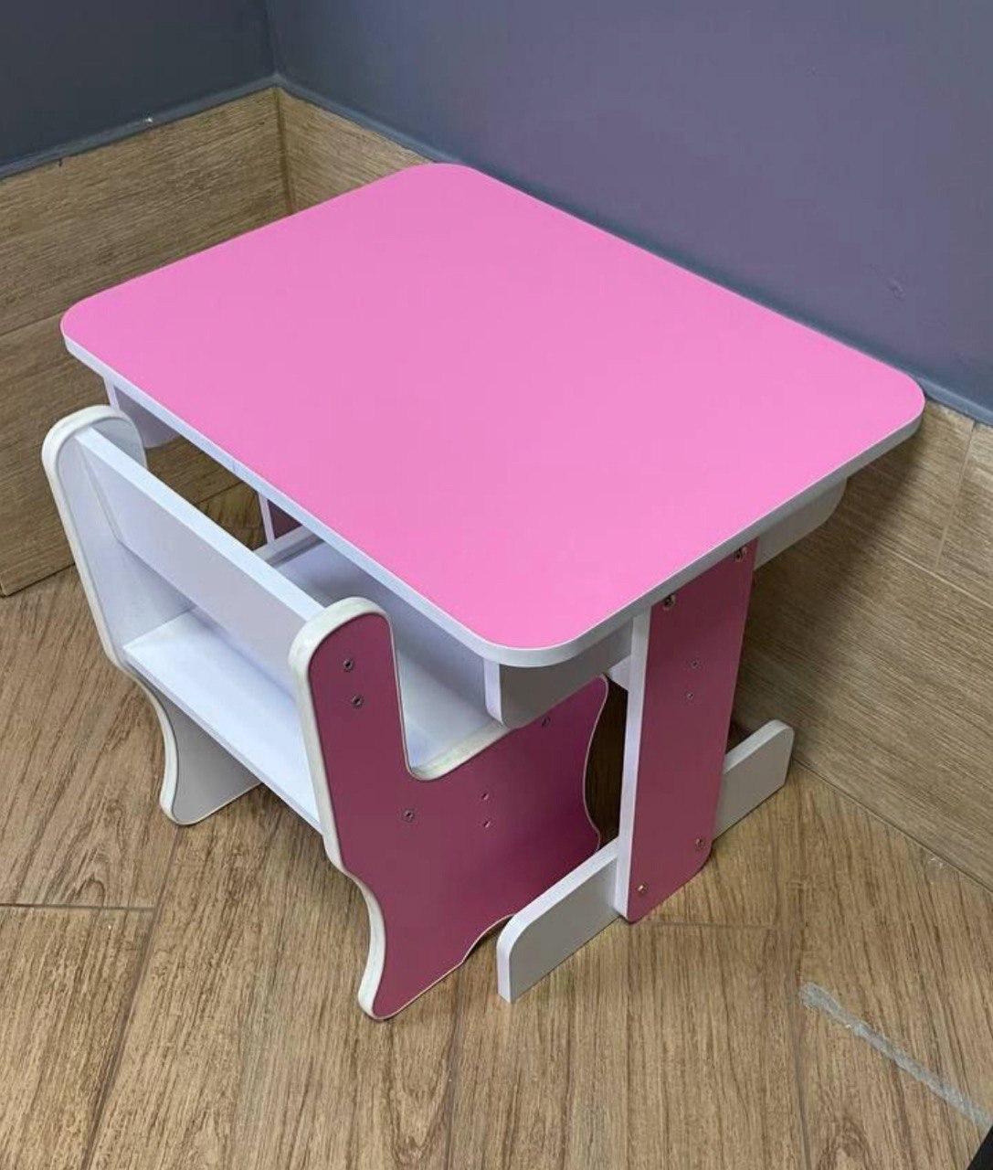 Детский комплект стол и стул LITTLYOU 2-5 лет 60x45x46 см (LITTLYOU)