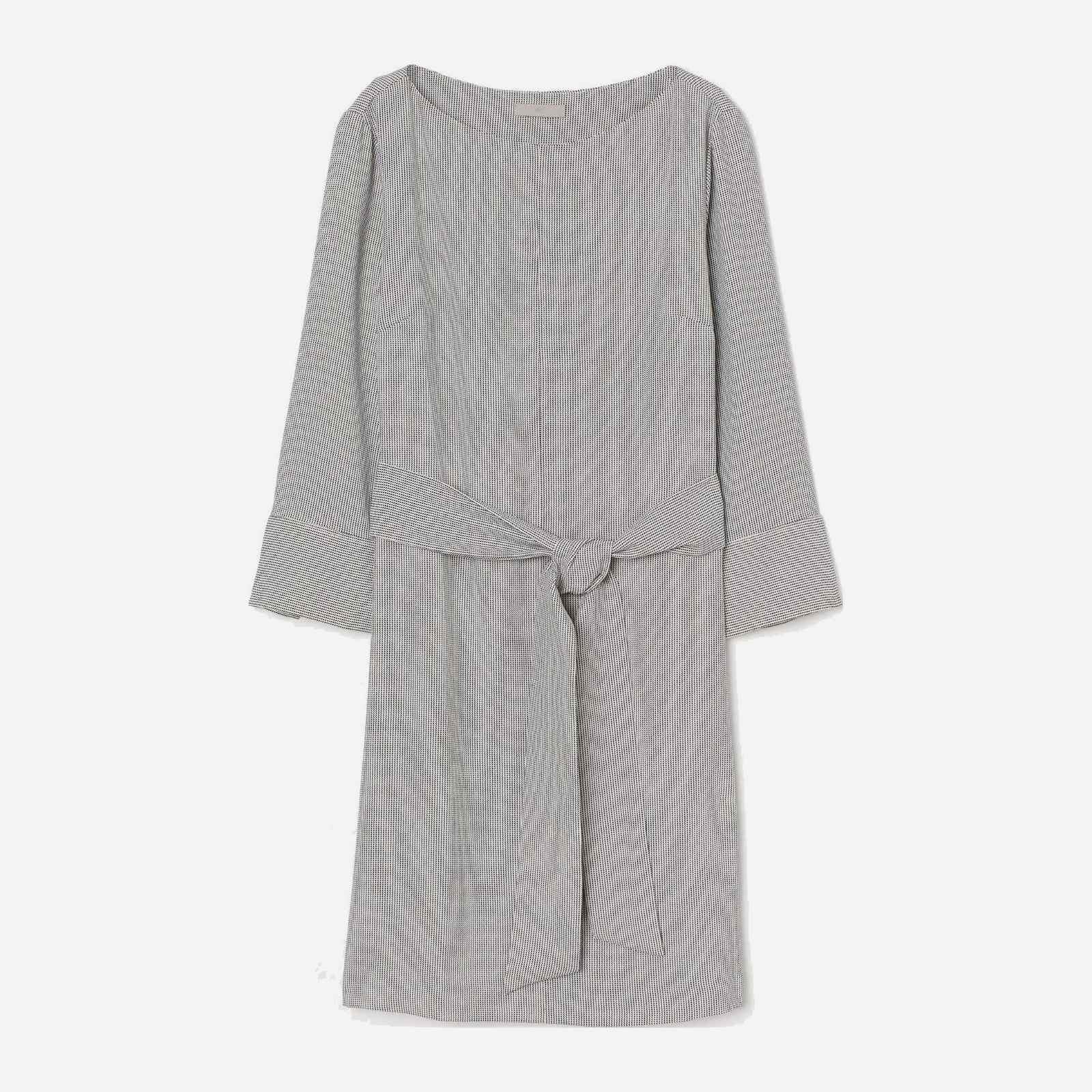 Платье р. L Черно-белый (9119772wer)