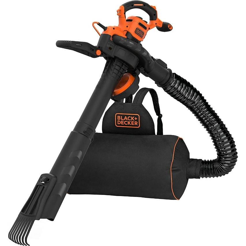 Пилосос садовий електричний Black+Decker BEBLV301 (52005) - фото 2