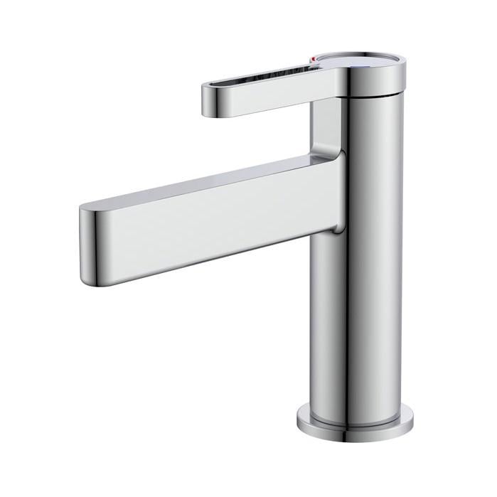 Смеситель для раковины Luminex LX458-01 однорычажный Хром глянцевый (EA-LX458-01)