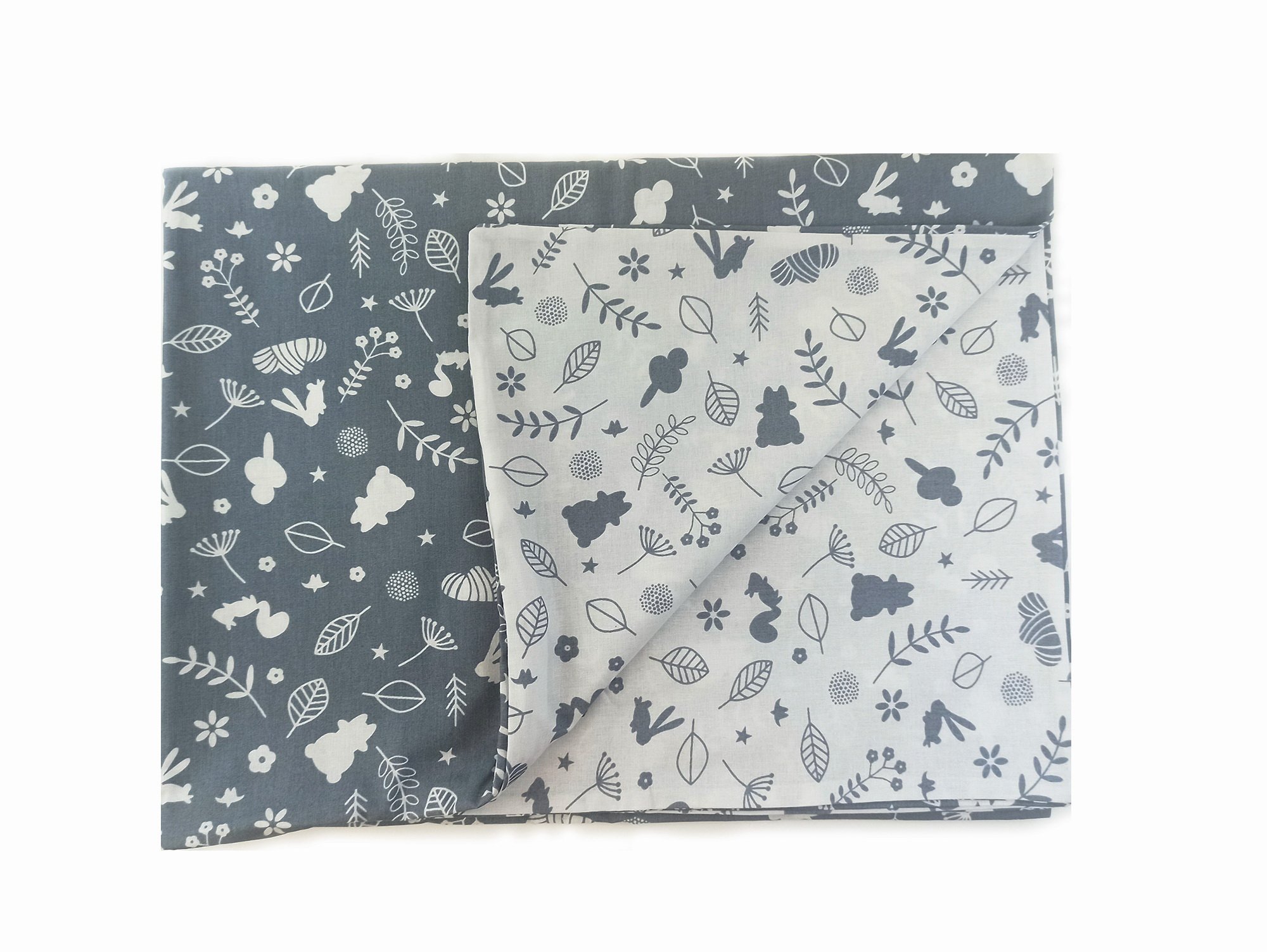 Пододеяльник 100х150 см хлопок зайчики мишки Белый (SH-15020-C-TXDCCO-UA-03) Пододеяльник 100х150 см хлопок зайчики мишки Белый (SH-15020-C-TXDCCO-UA-03)