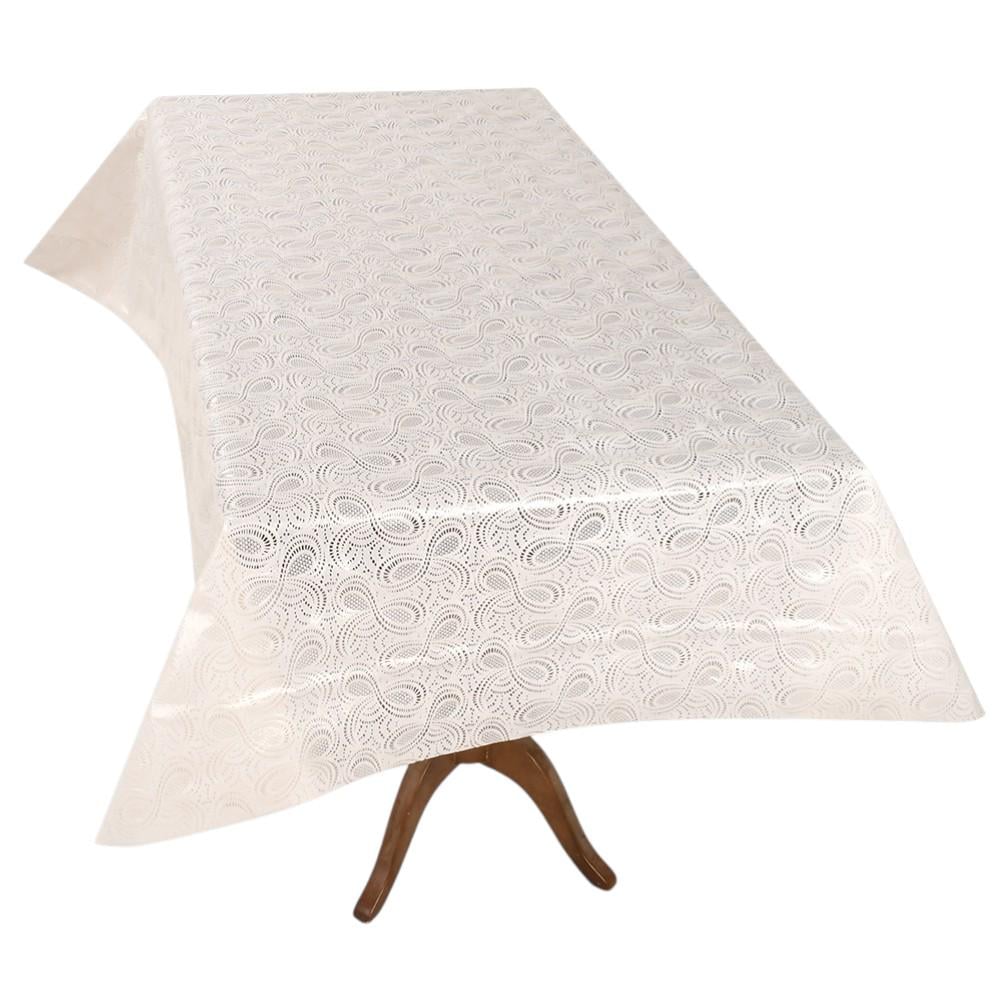 Клеенка на стол Lace MA-5738 1,37х20 м Белый (33148594)