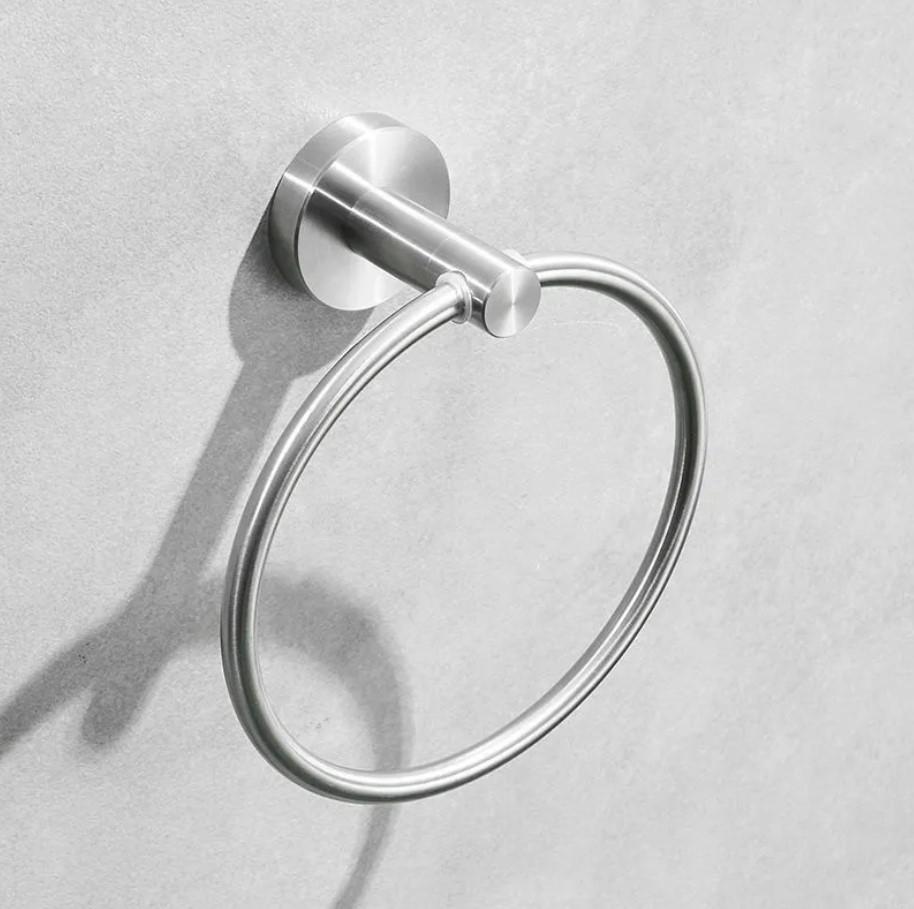 Держатель-кольцо для полотенец REA Mist REA-06903 Серый (231516) - фото 3
