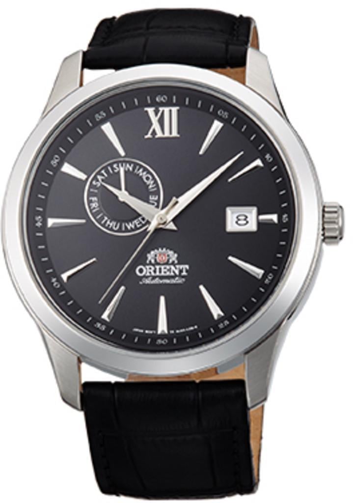 Наручные часы мужские Orient FAL00005B0 со стальным корпусом WR 50 м Черный (3124939494)