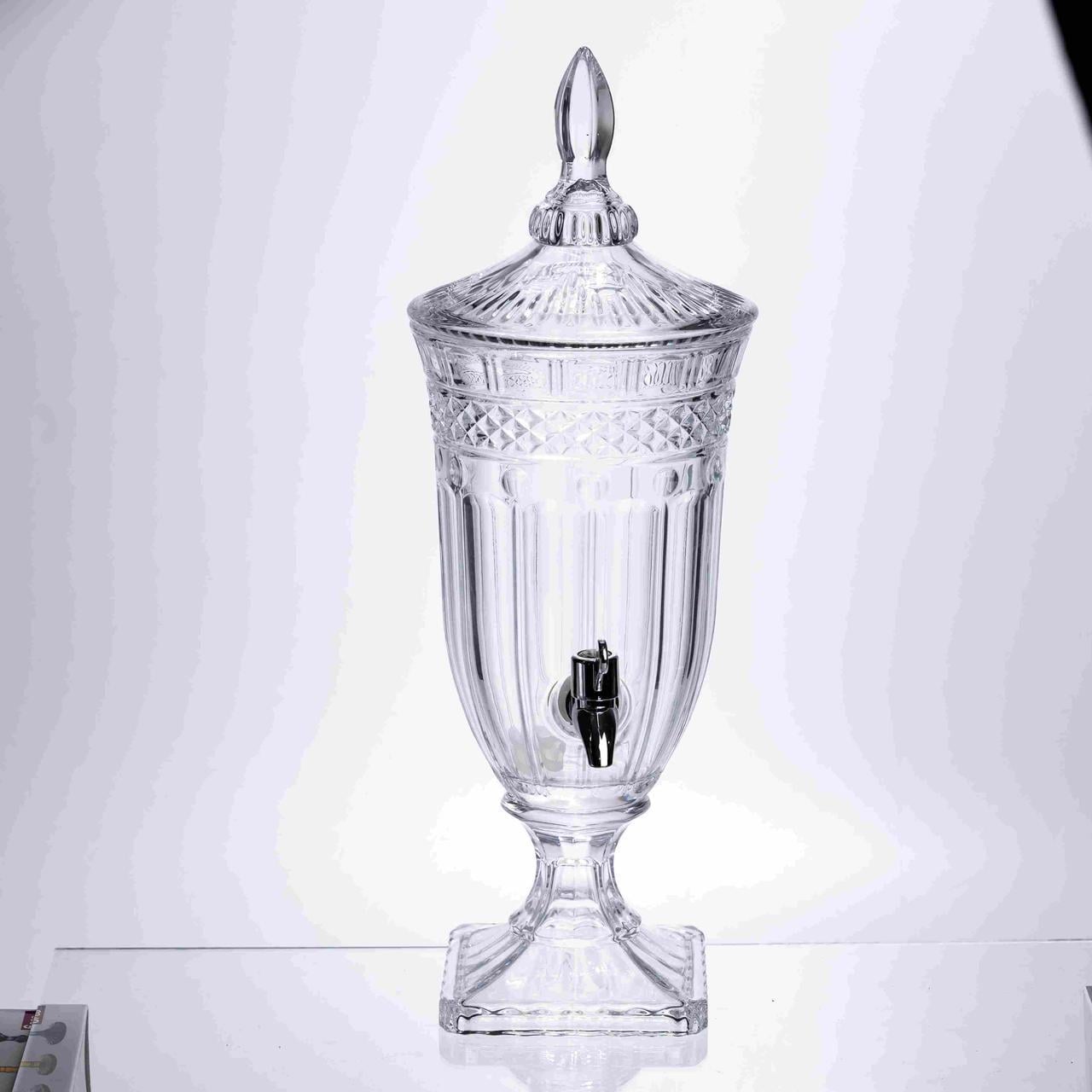 Лимонадница с краном Topaz Crystal 2 л (HP-19-292)