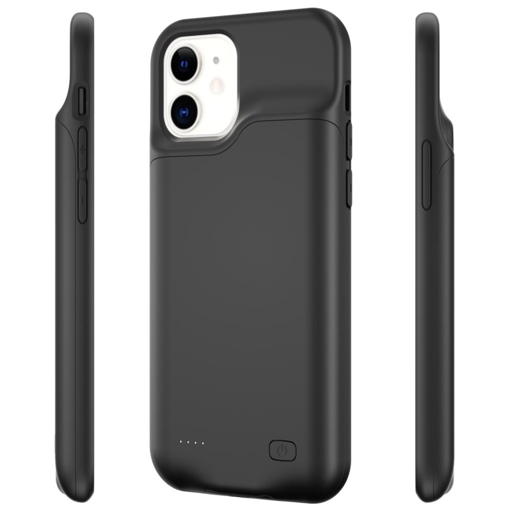 Чохол акумулятор iBattery для iPhone 12 Mini 4000 mAh Black - фото 7