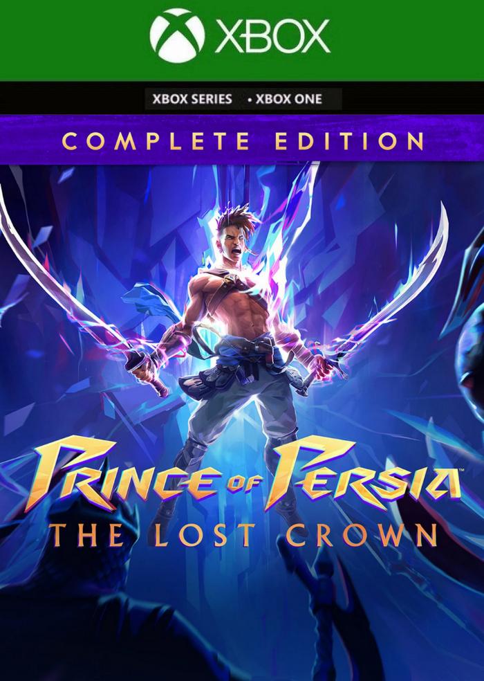 Ключ активации Prince of Persia - The Lost Crown - Complete Edition для Xbox One/Series S/X (93153469)