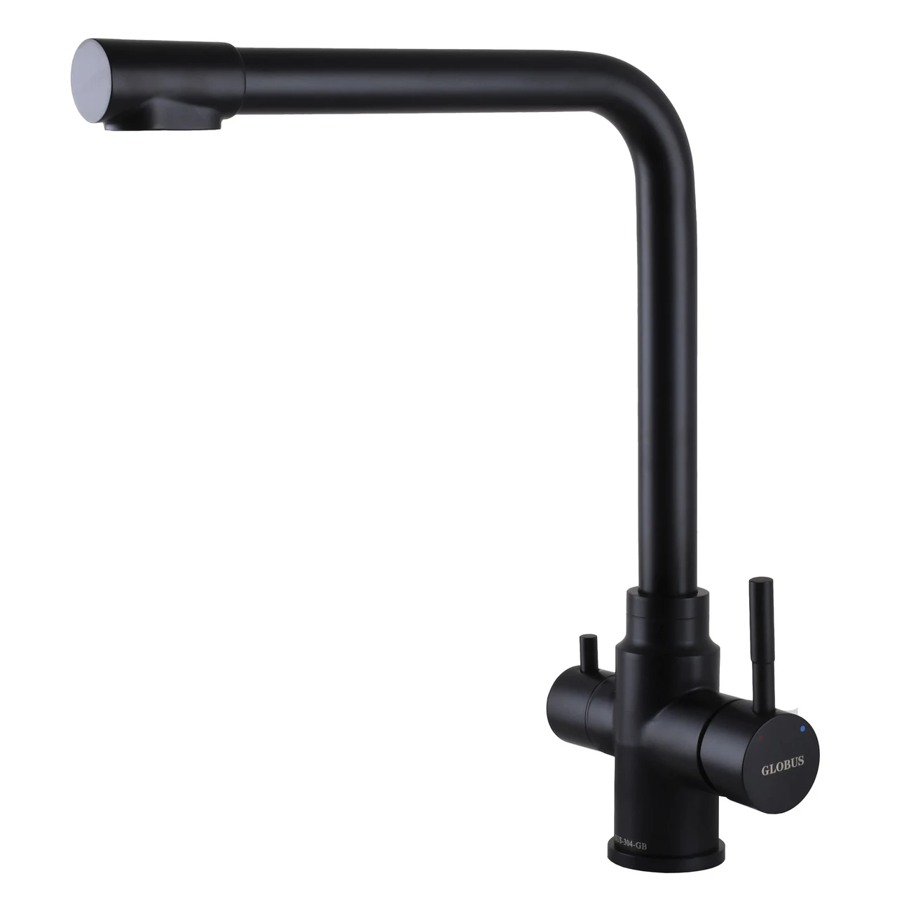 Смеситель для кухни под осмос Globus Lux ALPEN SUS-0888-BB (1000000560)