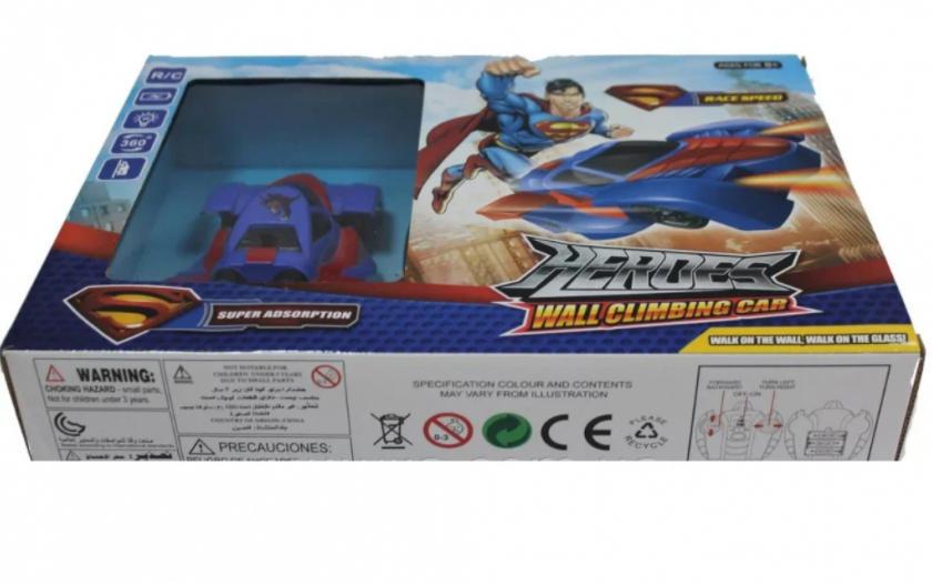 Машинка Heroes 3299 антигравитационная с пультом
