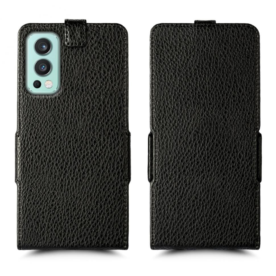 Чехол флип Liberty для OnePlus Nord 2 5G Черный (70647)