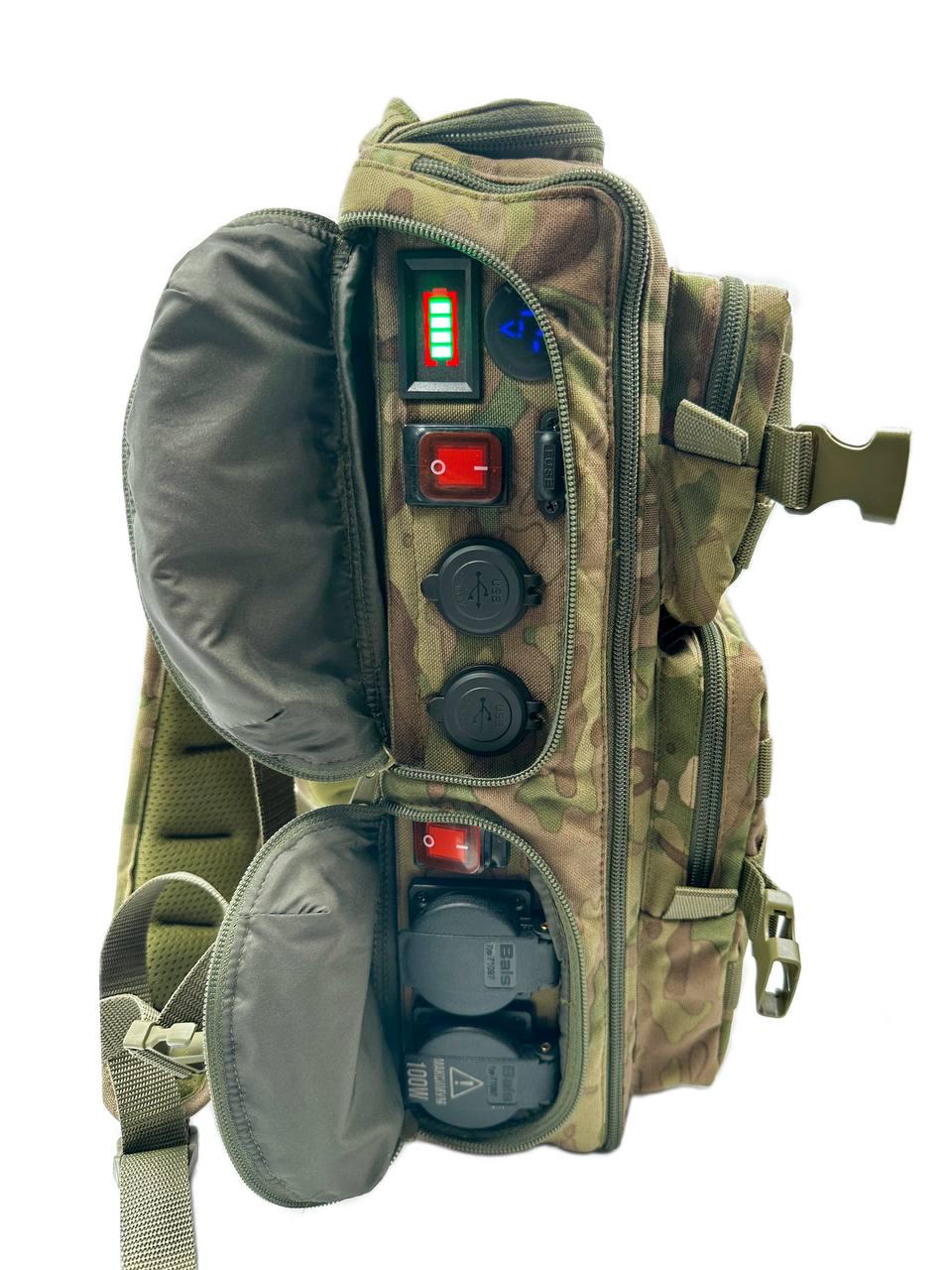 Зарядна станція польова 840 Вт/ч 360 Wh (21804005) - фото 7 Зарядна станція польова 840 Вт/ч 360 Wh (21804005) - фото 7