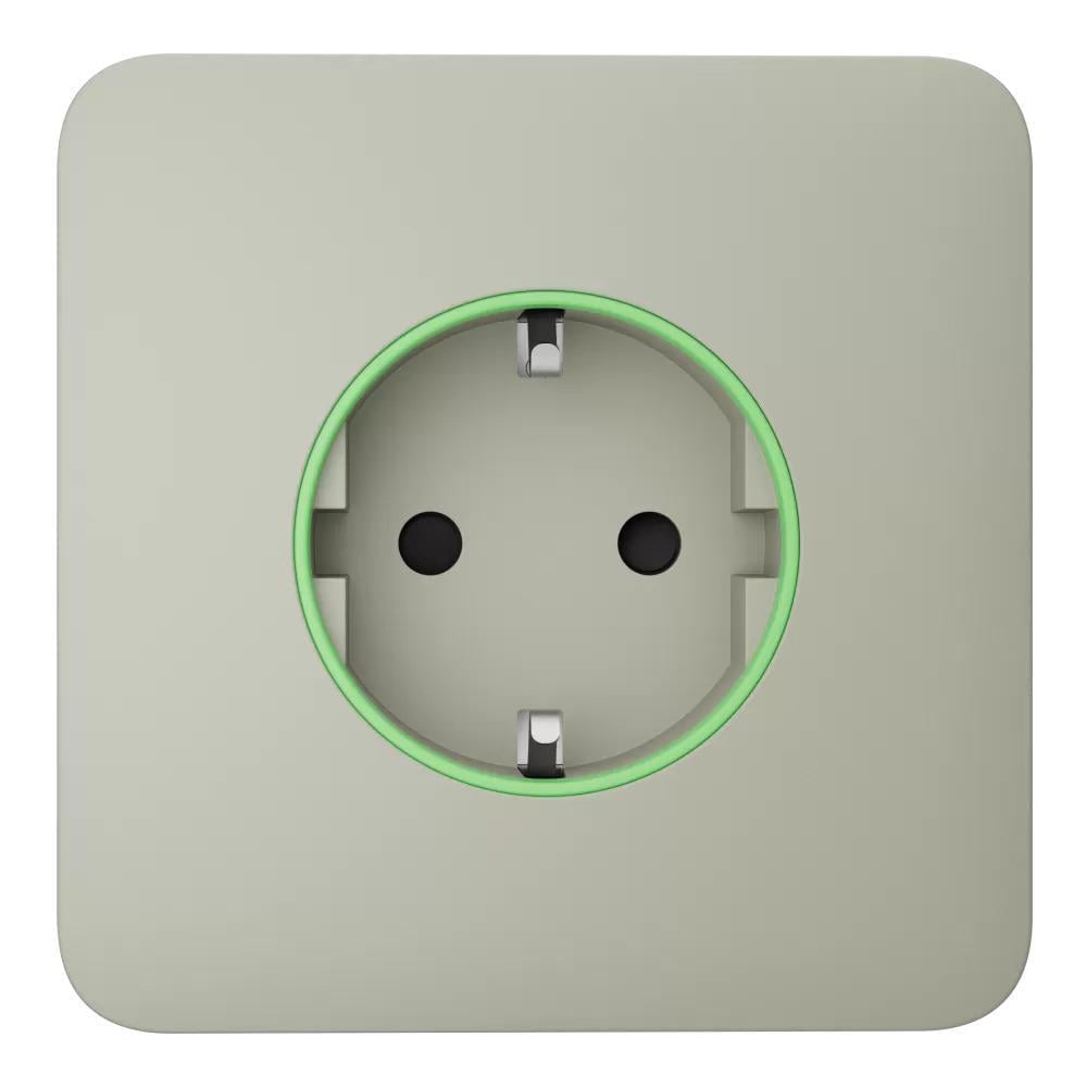 Фронтальная панель Ajax SoloCover smart/type F/55 ASP Oyster (00000056008) Фронтальная панель Ajax SoloCover smart/type F/55 ASP Oyster (00000056008)