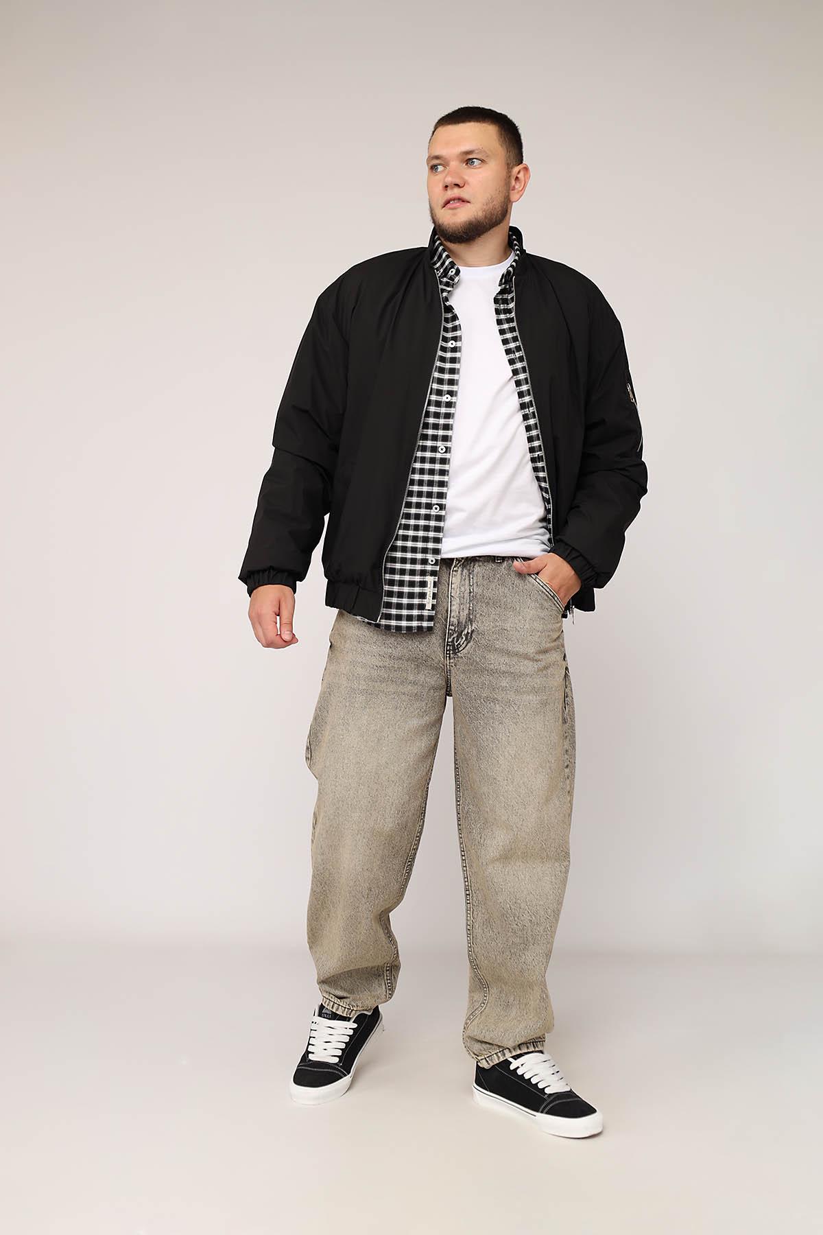 Джинсы мужские Skater ЦБ-00280644 W30 Серый (SKT001076139) - фото 3