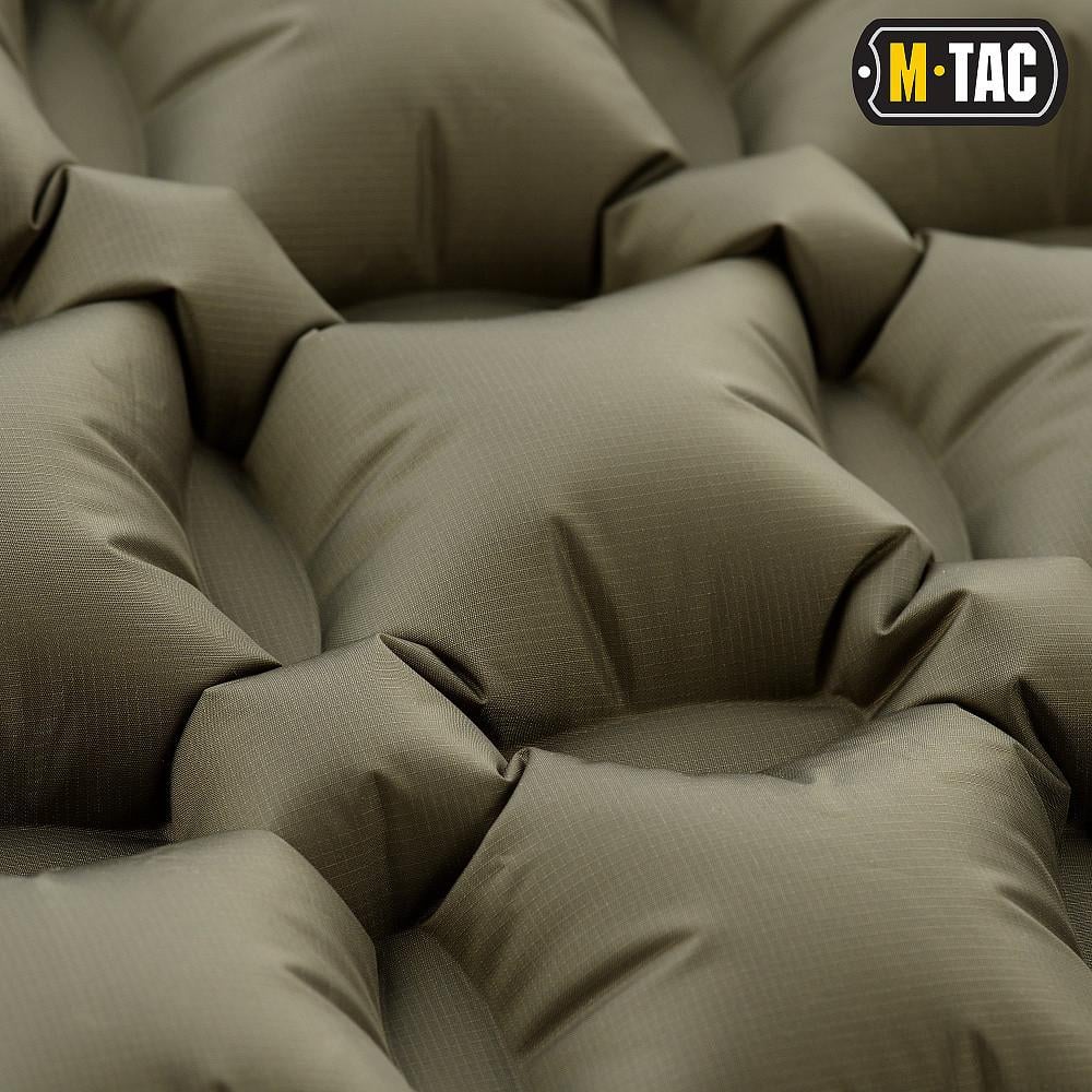 Каремат надувной M-Tac 195х60 см Зеленый (9160) - фото 8 Каремат надувной M-Tac 195х60 см Зеленый (9160) - фото 8