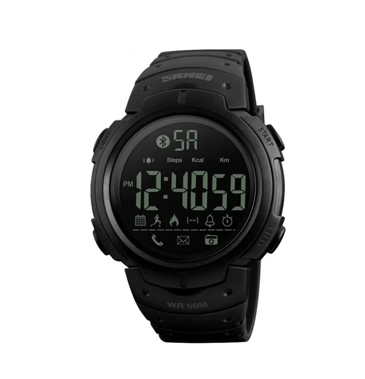 Наручные часы Skmei 1301BK Smart Watch Black