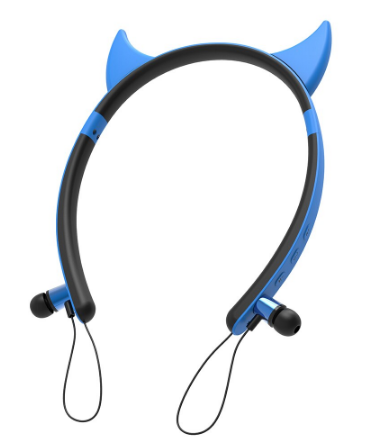 Наушники беспроводные LINX ZW-29B Devil Ear Bluetooth Design с ушками LED Голубой (SUN6581) Наушники беспроводные LINX ZW-29B Devil Ear Bluetooth Design с ушками LED Голубой (SUN6581)