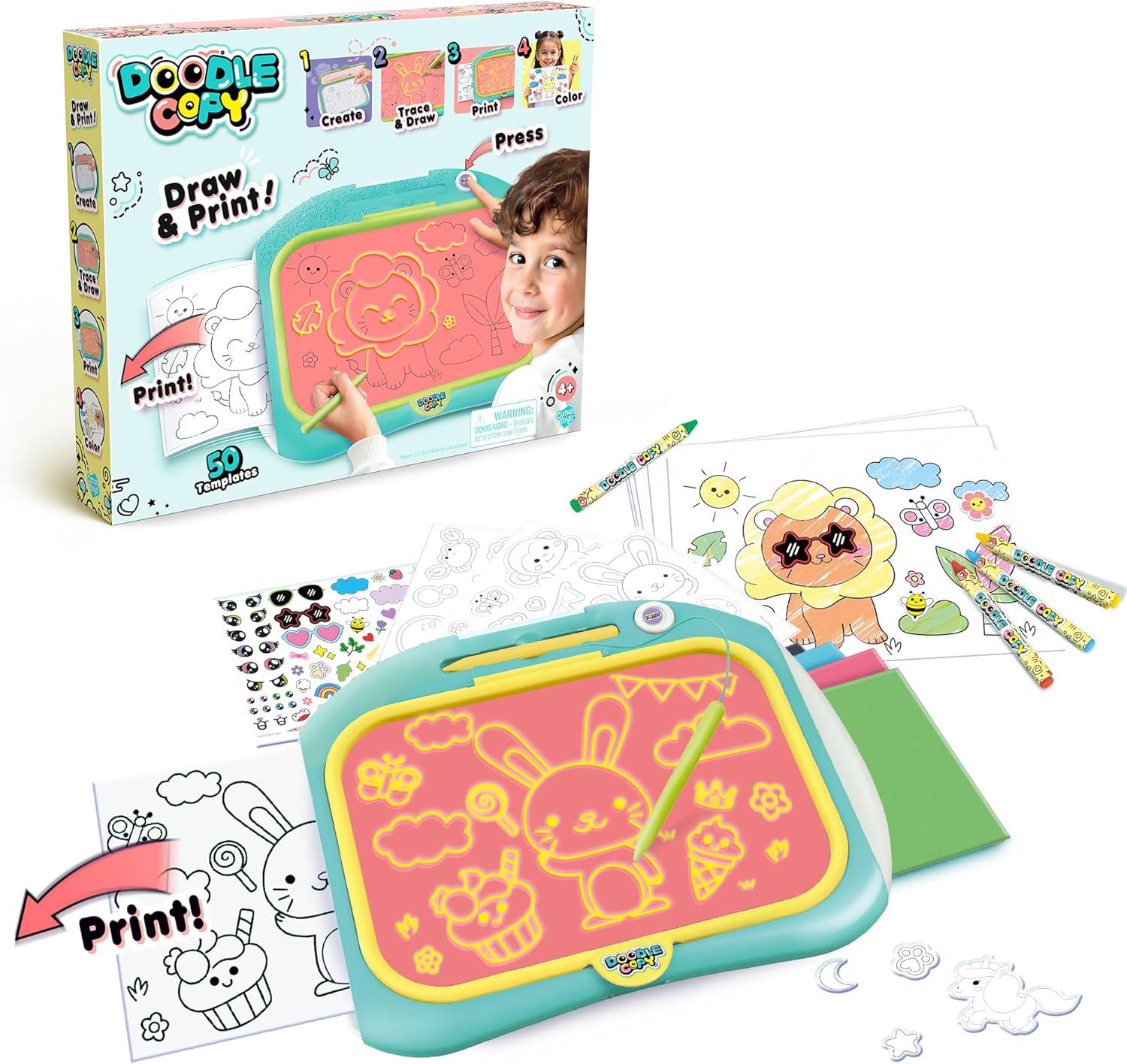 Набор для рисования Canal Toys Doodle Copy детский планшет для копирования и печати рисунков (LIT004)