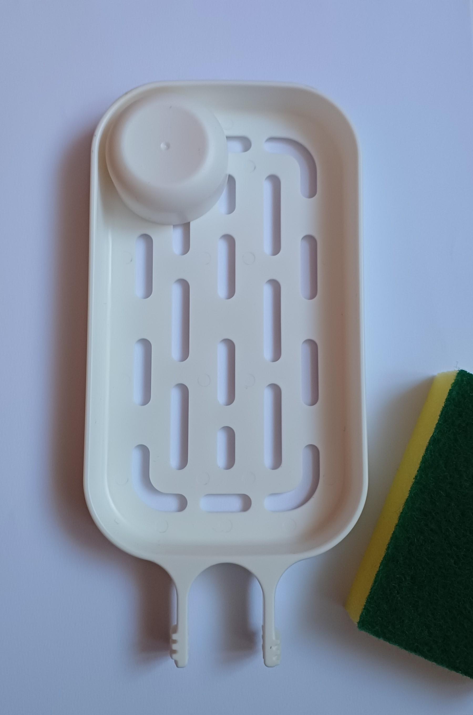 Органайзер для губки на кран Белый (5ef0b0eb)